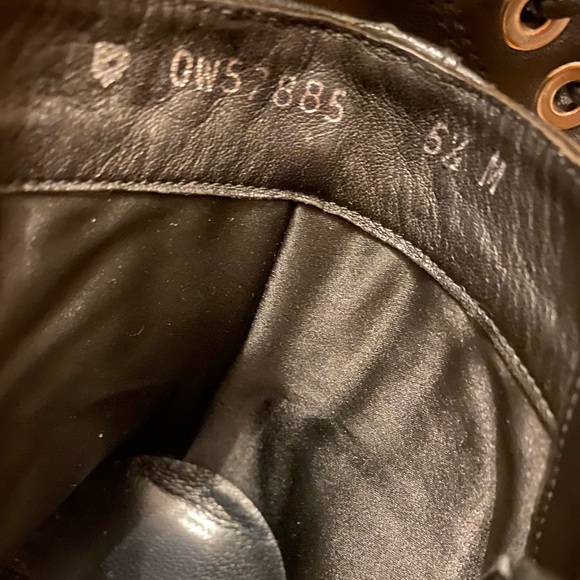 STUART Weitzman Lace-up Boots
ZIPIT lace up high top sneaker in black size 5.5 M - Picture 7 of 12